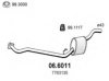 ASSO 06.6011 Middle Silencer